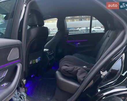 Чорний Мерседес ГЛЕ-Клас, об'ємом двигуна 3 л та пробігом 203 тис. км за 54000 $, фото 12 на Automoto.ua