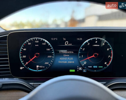 Черный Мерседес ГЛЕ-Класс, объемом двигателя 3 л и пробегом 125 тыс. км за 56900 $, фото 32 на Automoto.ua