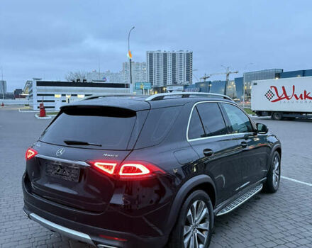 Черный Мерседес ГЛЕ-Класс, объемом двигателя 2.93 л и пробегом 120 тыс. км за 57999 $, фото 4 на Automoto.ua