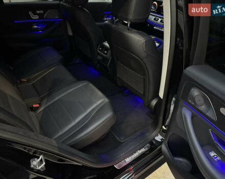Черный Мерседес ГЛЕ-Класс, объемом двигателя 3 л и пробегом 83 тыс. км за 63500 $, фото 34 на Automoto.ua