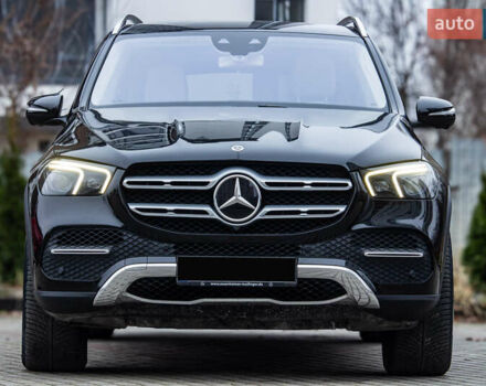 Черный Мерседес ГЛЕ-Класс, объемом двигателя 2.93 л и пробегом 117 тыс. км за 57500 $, фото 2 на Automoto.ua
