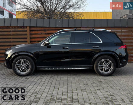 Черный Мерседес ГЛЕ-Класс, объемом двигателя 2.93 л и пробегом 169 тыс. км за 60000 $, фото 3 на Automoto.ua