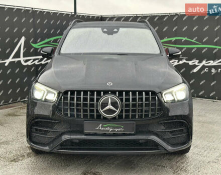 Черный Мерседес ГЛЕ-Класс, объемом двигателя 3.98 л и пробегом 119 тыс. км за 55500 $, фото 2 на Automoto.ua