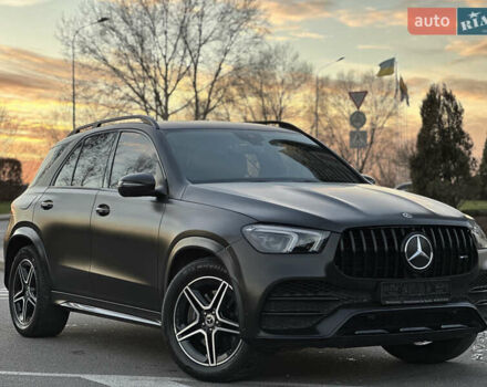 Черный Мерседес ГЛЕ-Класс, объемом двигателя 3 л и пробегом 72 тыс. км за 62500 $, фото 2 на Automoto.ua