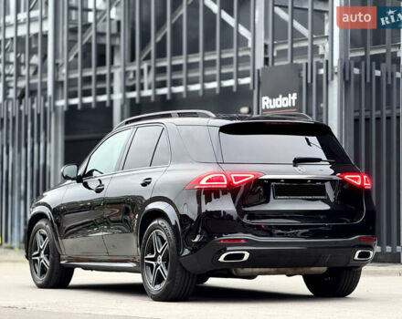 Черный Мерседес ГЛЕ-Класс, объемом двигателя 3 л и пробегом 83 тыс. км за 63500 $, фото 6 на Automoto.ua