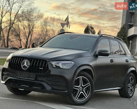 Черный Мерседес ГЛЕ-Класс, объемом двигателя 3 л и пробегом 72 тыс. км за 62500 $, фото 10 на Automoto.ua