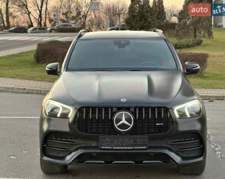 Черный Мерседес ГЛЕ-Класс, объемом двигателя 3 л и пробегом 72 тыс. км за 62500 $, фото 13 на Automoto.ua