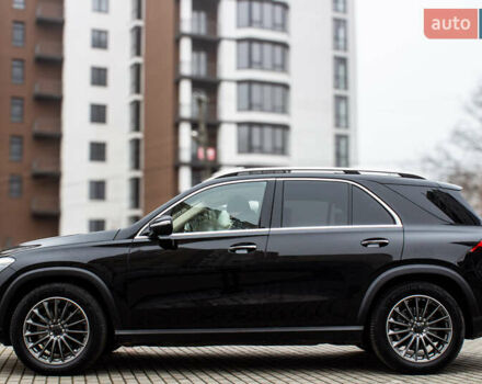 Черный Мерседес ГЛЕ-Класс, объемом двигателя 2.93 л и пробегом 117 тыс. км за 57500 $, фото 82 на Automoto.ua