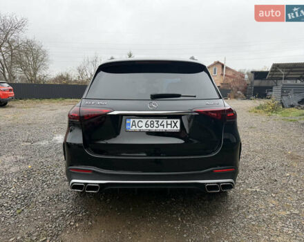 Черный Мерседес ГЛЕ-Класс, объемом двигателя 1.99 л и пробегом 186 тыс. км за 41900 $, фото 5 на Automoto.ua