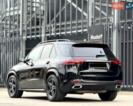 Черный Мерседес ГЛЕ-Класс, объемом двигателя 3 л и пробегом 83 тыс. км за 63500 $, фото 1 на Automoto.ua