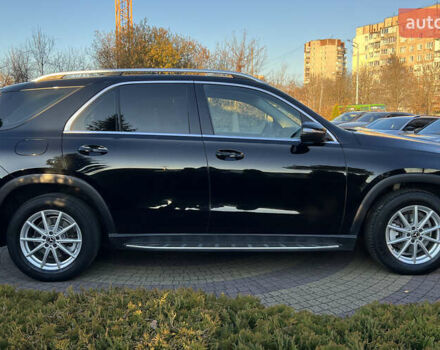 Черный Мерседес ГЛЕ-Класс, объемом двигателя 1.95 л и пробегом 138 тыс. км за 48900 $, фото 7 на Automoto.ua