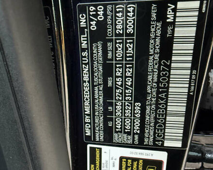 Мерседес ГЛЕ-Класс 2019 в Днепре (Днепропетровске) на Automoto.ua Черный Мерседес ГЛЕ-Класс, объемом двигателя 3 л и пробегом 59 тыс. км за 48600 $, фото 18 на Automoto.ua