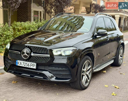 Черный Мерседес ГЛЕ-Класс, объемом двигателя 3 л и пробегом 170 тыс. км за 54999 $, фото 3 на Automoto.ua