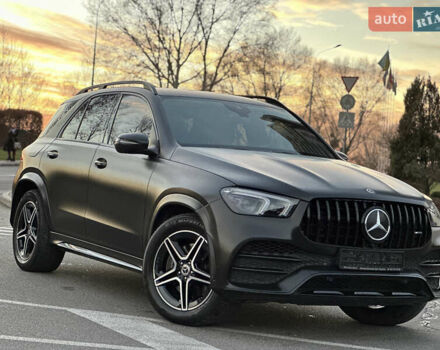 Черный Мерседес ГЛЕ-Класс, объемом двигателя 3 л и пробегом 72 тыс. км за 62500 $, фото 4 на Automoto.ua