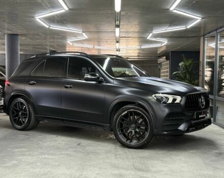 Черный Мерседес ГЛЕ-Класс, объемом двигателя 3 л и пробегом 154 тыс. км за 57900 $, фото 2 на Automoto.ua