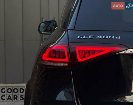 Черный Мерседес ГЛЕ-Класс, объемом двигателя 2.93 л и пробегом 169 тыс. км за 60000 $, фото 11 на Automoto.ua
