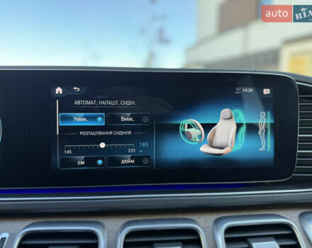 Черный Мерседес ГЛЕ-Класс, объемом двигателя 3 л и пробегом 125 тыс. км за 56900 $, фото 49 на Automoto.ua