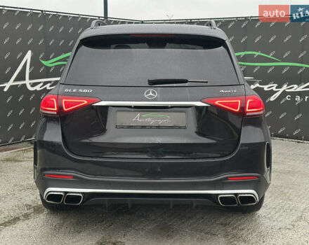 Черный Мерседес ГЛЕ-Класс, объемом двигателя 3.98 л и пробегом 119 тыс. км за 55500 $, фото 3 на Automoto.ua