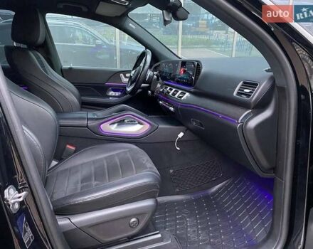 Чорний Мерседес ГЛЕ-Клас, об'ємом двигуна 3 л та пробігом 203 тис. км за 54000 $, фото 10 на Automoto.ua