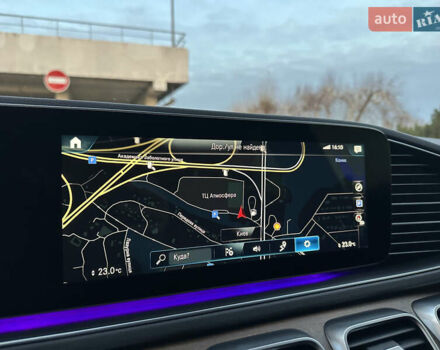 Черный Мерседес ГЛЕ-Класс, объемом двигателя 3 л и пробегом 72 тыс. км за 62500 $, фото 64 на Automoto.ua