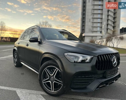 Черный Мерседес ГЛЕ-Класс, объемом двигателя 3 л и пробегом 72 тыс. км за 62500 $, фото 6 на Automoto.ua
