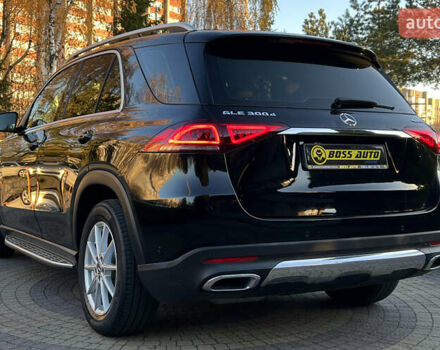 Черный Мерседес ГЛЕ-Класс, объемом двигателя 1.95 л и пробегом 138 тыс. км за 48900 $, фото 4 на Automoto.ua