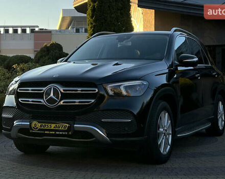 Черный Мерседес ГЛЕ-Класс, объемом двигателя 1.95 л и пробегом 138 тыс. км за 48900 $, фото 2 на Automoto.ua