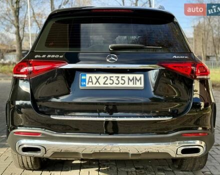 Черный Мерседес ГЛЕ-Класс, объемом двигателя 2.93 л и пробегом 120 тыс. км за 54800 $, фото 16 на Automoto.ua