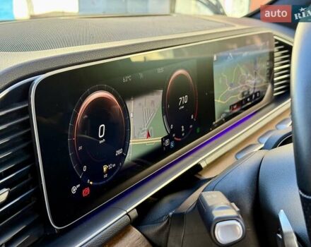 Черный Мерседес ГЛЕ-Класс, объемом двигателя 2.93 л и пробегом 120 тыс. км за 54800 $, фото 42 на Automoto.ua