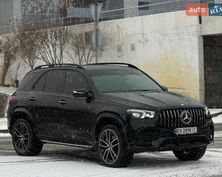 Чорний Мерседес ГЛЕ-Клас, об'ємом двигуна 3.98 л та пробігом 90 тис. км за 69900 $, фото 2 на Automoto.ua
