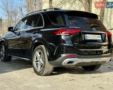 Черный Мерседес ГЛЕ-Класс, объемом двигателя 2.93 л и пробегом 120 тыс. км за 54800 $, фото 18 на Automoto.ua