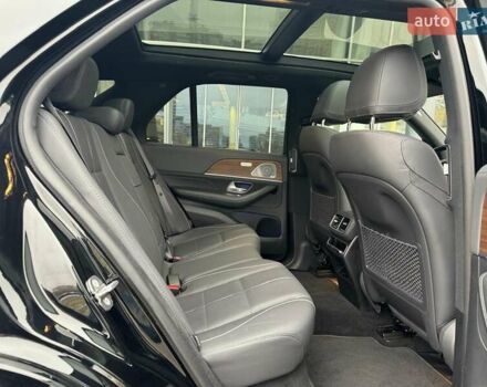 Черный Мерседес ГЛЕ-Класс, объемом двигателя 1.95 л и пробегом 115 тыс. км за 65999 $, фото 8 на Automoto.ua