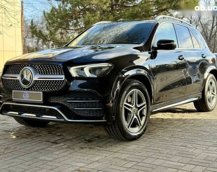 Чорний Мерседес ГЛЕ-Клас, об'ємом двигуна 2.9 л та пробігом 120 тис. км за 54800 $, фото 3 на Automoto.ua