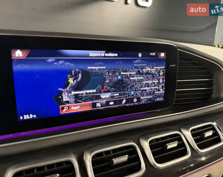 Чорний Мерседес ГЛЕ-Клас, об'ємом двигуна 2.93 л та пробігом 62 тис. км за 80000 $, фото 24 на Automoto.ua