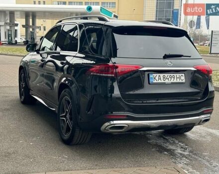 Черный Мерседес ГЛЕ-Класс, объемом двигателя 1.95 л и пробегом 115 тыс. км за 65999 $, фото 3 на Automoto.ua