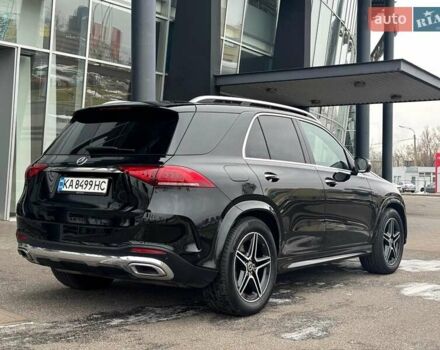 Черный Мерседес ГЛЕ-Класс, объемом двигателя 1.95 л и пробегом 115 тыс. км за 65999 $, фото 2 на Automoto.ua