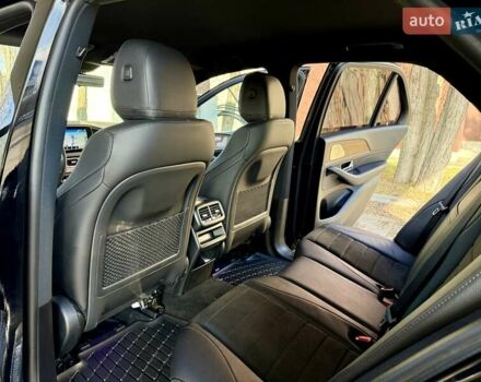 Черный Мерседес ГЛЕ-Класс, объемом двигателя 2.93 л и пробегом 120 тыс. км за 54800 $, фото 26 на Automoto.ua