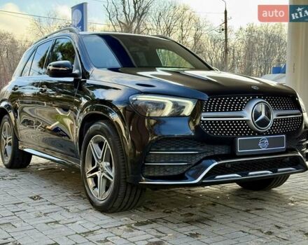 Черный Мерседес ГЛЕ-Класс, объемом двигателя 2.93 л и пробегом 120 тыс. км за 54800 $, фото 9 на Automoto.ua