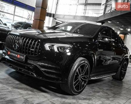 Мерседес ГЛЕ-Класс 2020 в Одессе на Automoto.ua Черный Мерседес ГЛЕ-Класс, объемом двигателя 2.93 л и пробегом 92 тыс. км за 72900 $, фото 1 на Automoto.ua