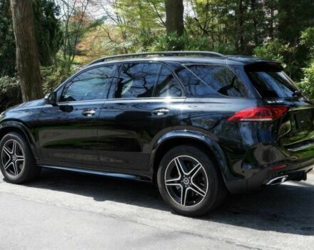 Черный Мерседес ГЛЕ-Класс, объемом двигателя 2 л и пробегом 46 тыс. км за 35000 $, фото 3 на Automoto.ua