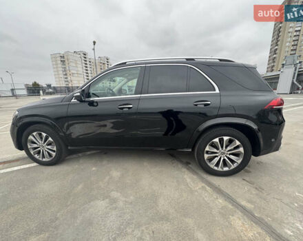 Мерседес ГЛЕ-Класс 2020 в Киеве на Automoto.ua Черный Мерседес ГЛЕ-Класс, объемом двигателя 2 л и пробегом 112 тыс. км за 46000 $, фото 5 на Automoto.ua