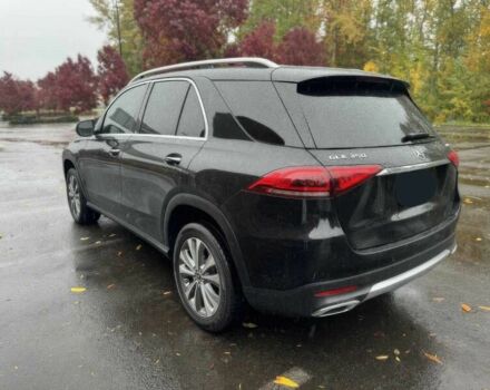 Черный Мерседес ГЛЕ-Класс, объемом двигателя 2 л и пробегом 50 тыс. км за 21000 $, фото 3 на Automoto.ua