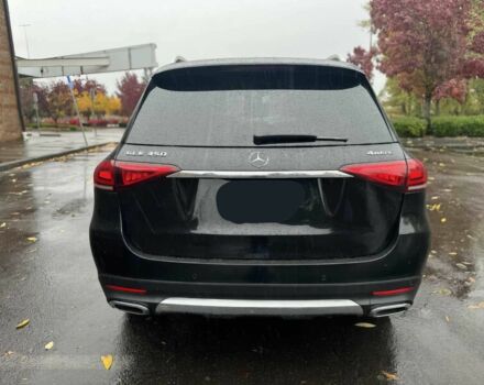 Черный Мерседес ГЛЕ-Класс, объемом двигателя 2 л и пробегом 50 тыс. км за 21000 $, фото 4 на Automoto.ua