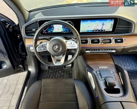 Черный Мерседес ГЛЕ-Класс, объемом двигателя 2.93 л и пробегом 120 тыс. км за 54800 $, фото 28 на Automoto.ua