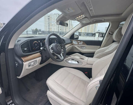 Мерседес ГЛЕ-Класс 2020 в Киеве на Automoto.ua Черный Мерседес ГЛЕ-Класс, объемом двигателя 2 л и пробегом 112 тыс. км за 46000 $, фото 9 на Automoto.ua