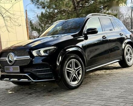 Чорний Мерседес ГЛЕ-Клас, об'ємом двигуна 2.9 л та пробігом 120 тис. км за 54800 $, фото 1 на Automoto.ua