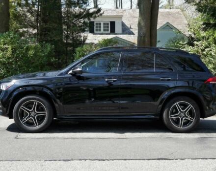 Черный Мерседес ГЛЕ-Класс, объемом двигателя 2 л и пробегом 46 тыс. км за 35000 $, фото 2 на Automoto.ua