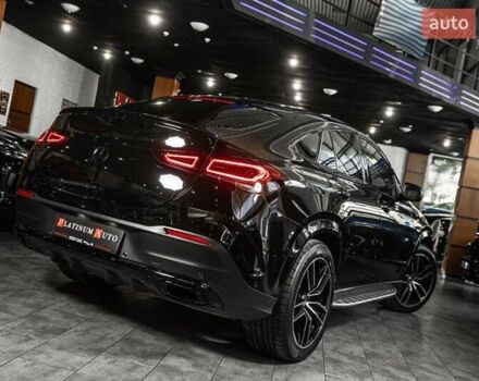 Мерседес ГЛЕ-Класс 2020 в Одессе на Automoto.ua Черный Мерседес ГЛЕ-Класс, объемом двигателя 2.93 л и пробегом 92 тыс. км за 72900 $, фото 9 на Automoto.ua