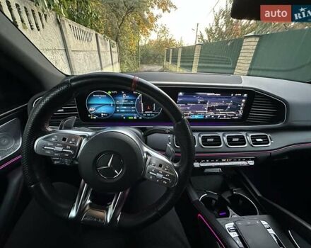 Черный Мерседес ГЛЕ-Класс, объемом двигателя 3 л и пробегом 106 тыс. км за 70000 $, фото 4 на Automoto.ua