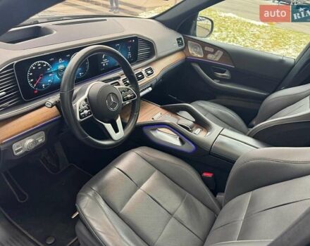 Черный Мерседес ГЛЕ-Класс, объемом двигателя 1.95 л и пробегом 115 тыс. км за 65999 $, фото 5 на Automoto.ua